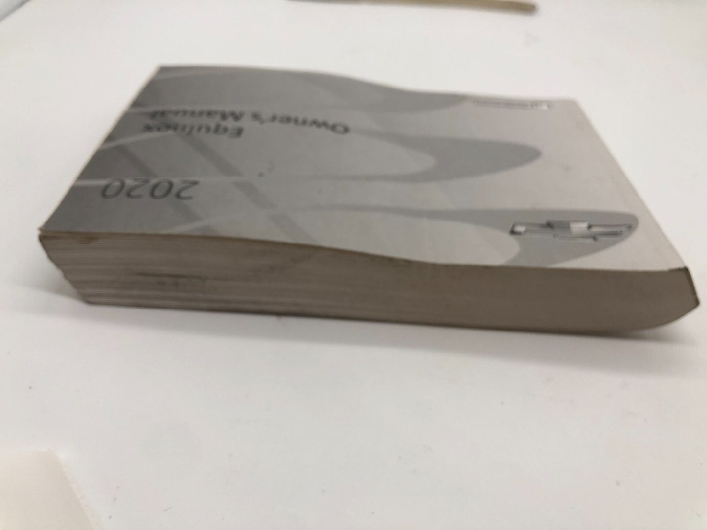 2020 Chevrolet Equinox Owners Manual Set OEM A02B50002