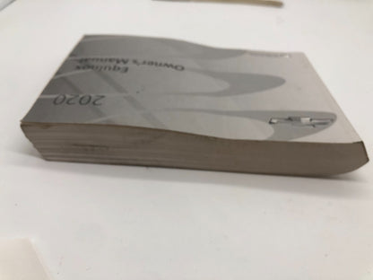 2020 Chevrolet Equinox Owners Manual Set OEM A02B50002