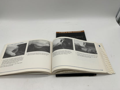 1998 GMC Sierra Owners Manual OEM D01B11005