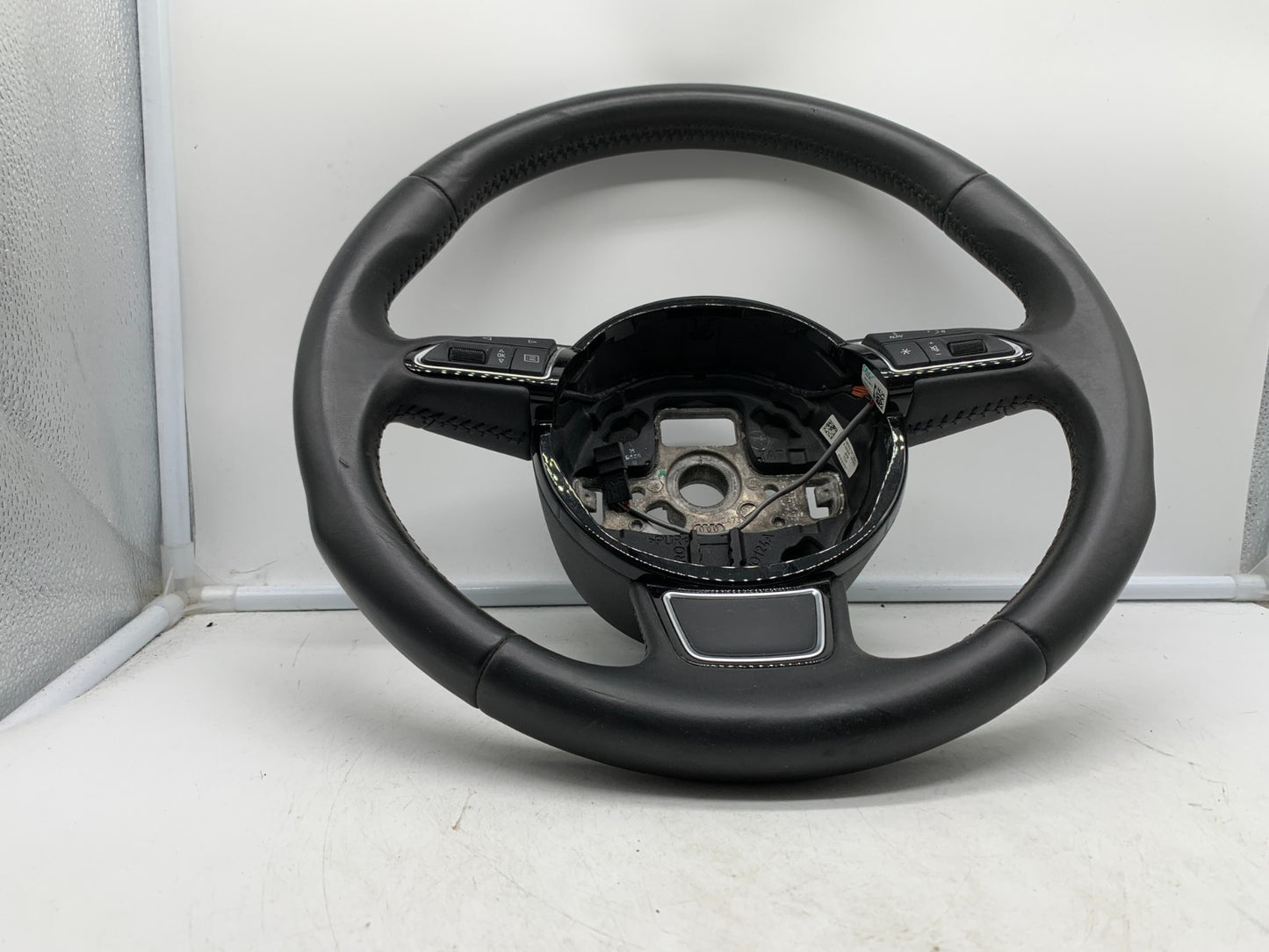 2015 Audi A3 Steering Wheel Assembly Without Airbag OEM B01B44001