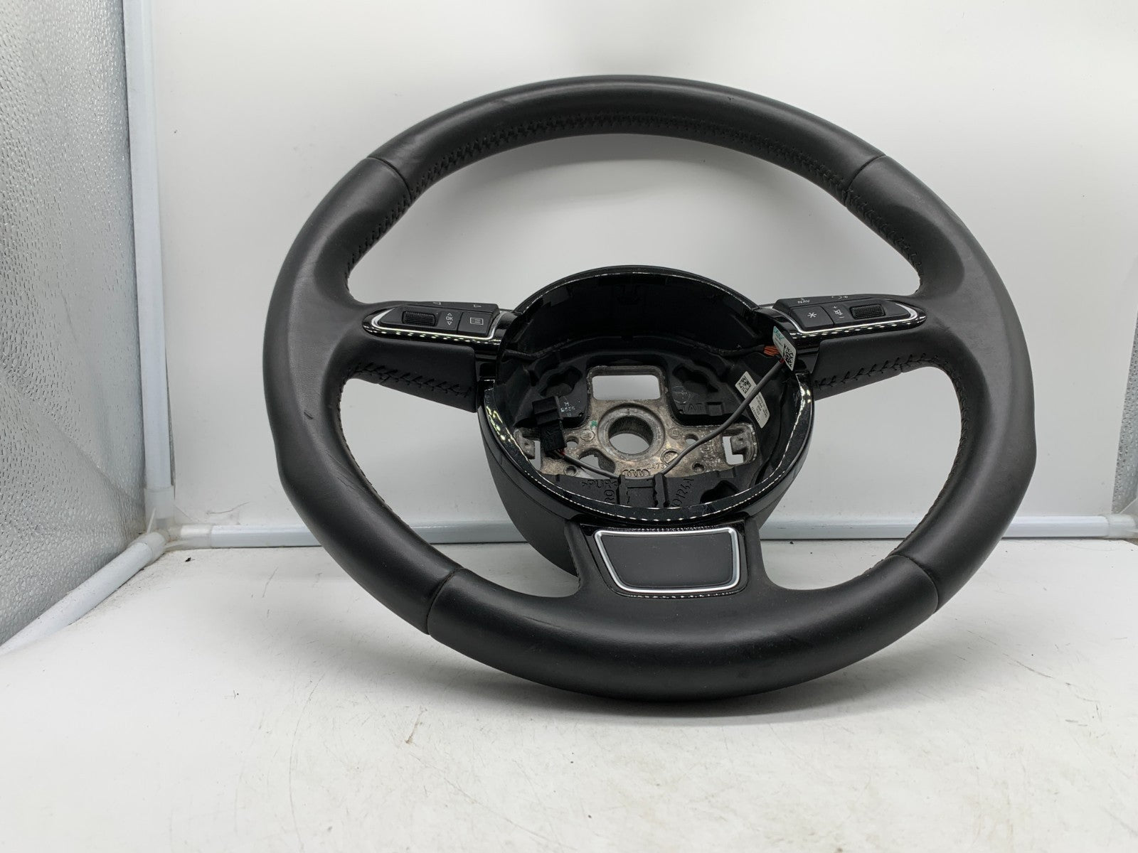 2015 Audi A3 Steering Wheel Assembly Without Airbag OEM B01B44001