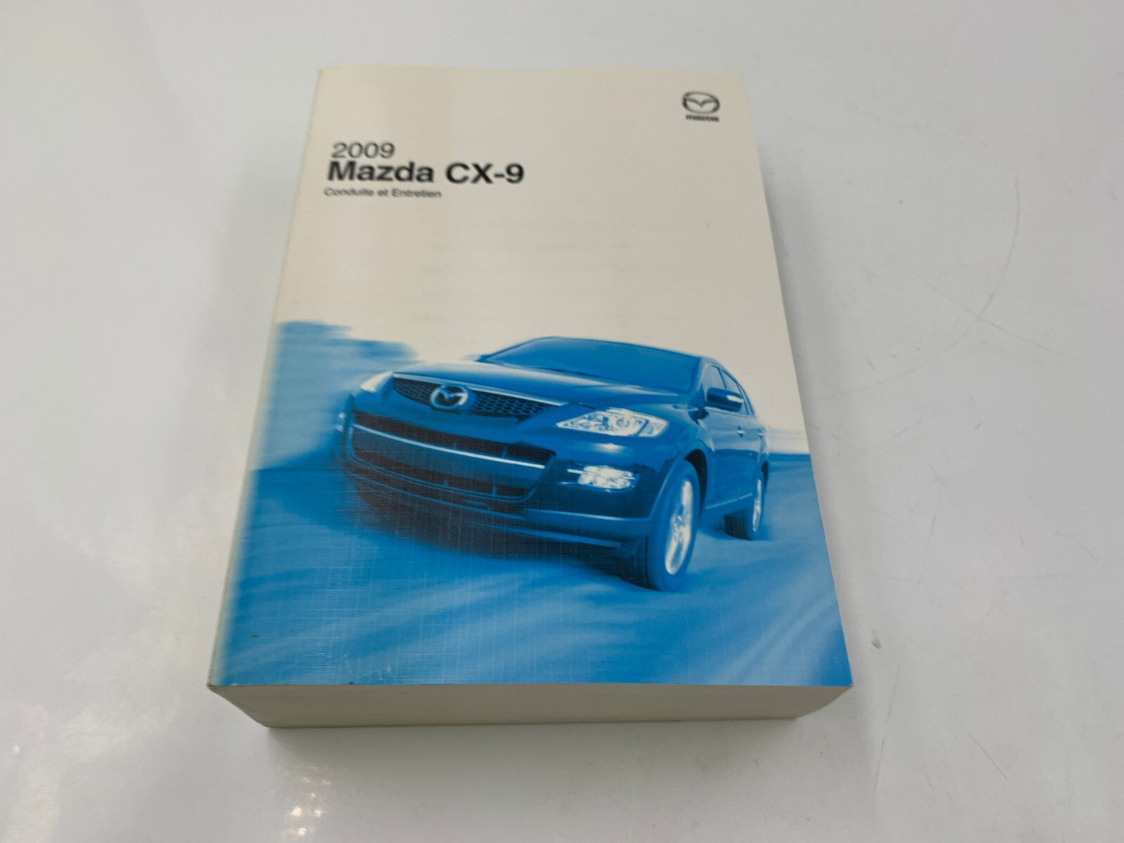 2009 Mazda CX-9 CX9 Owners Manual OEM A02B31026