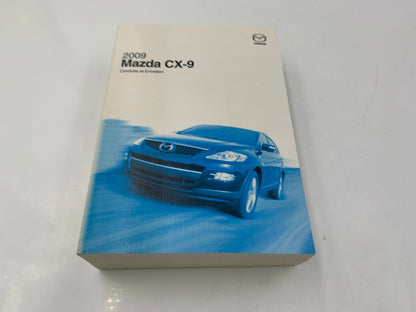 2009 Mazda CX-9 CX9 Owners Manual OEM A02B31026
