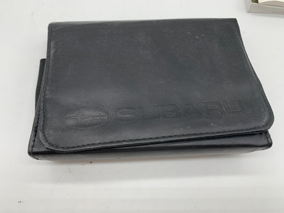 2014 Subaru Impreza Owners Manual Set with Case OEM D03B66005