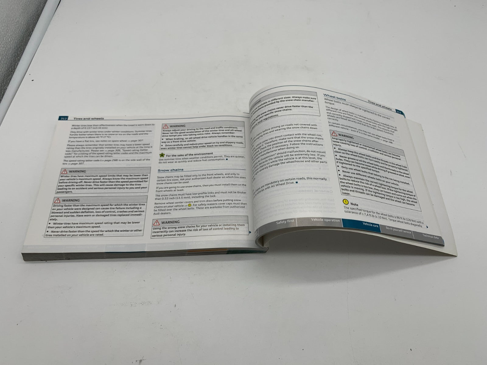 2013 Audi A6 Owners Manual OEM