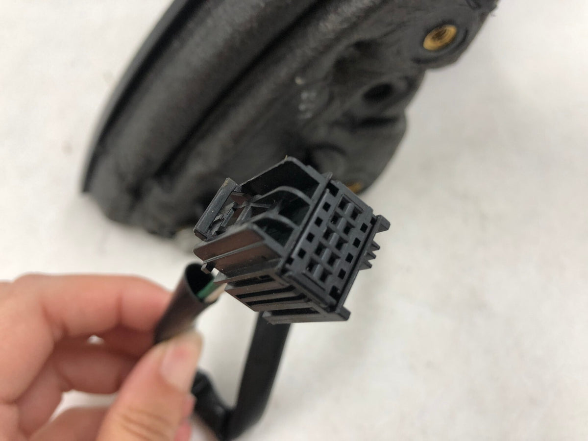 2010-2011 GMC Terrain Passenger Side Power Door Mirror Black OEM