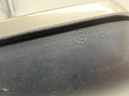 2009-2014 Audi A5 Driver Side View Power Door Mirror Silver OEM B03B08001