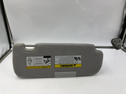 2013-2018 Hyundai Santa Fe Driver Sun Visor Beige Illuminated OEM A03B02025