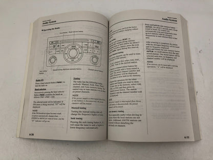 2010 Mazda CX-9 CX9 Owners Manual Set with Case OEM A03B03037