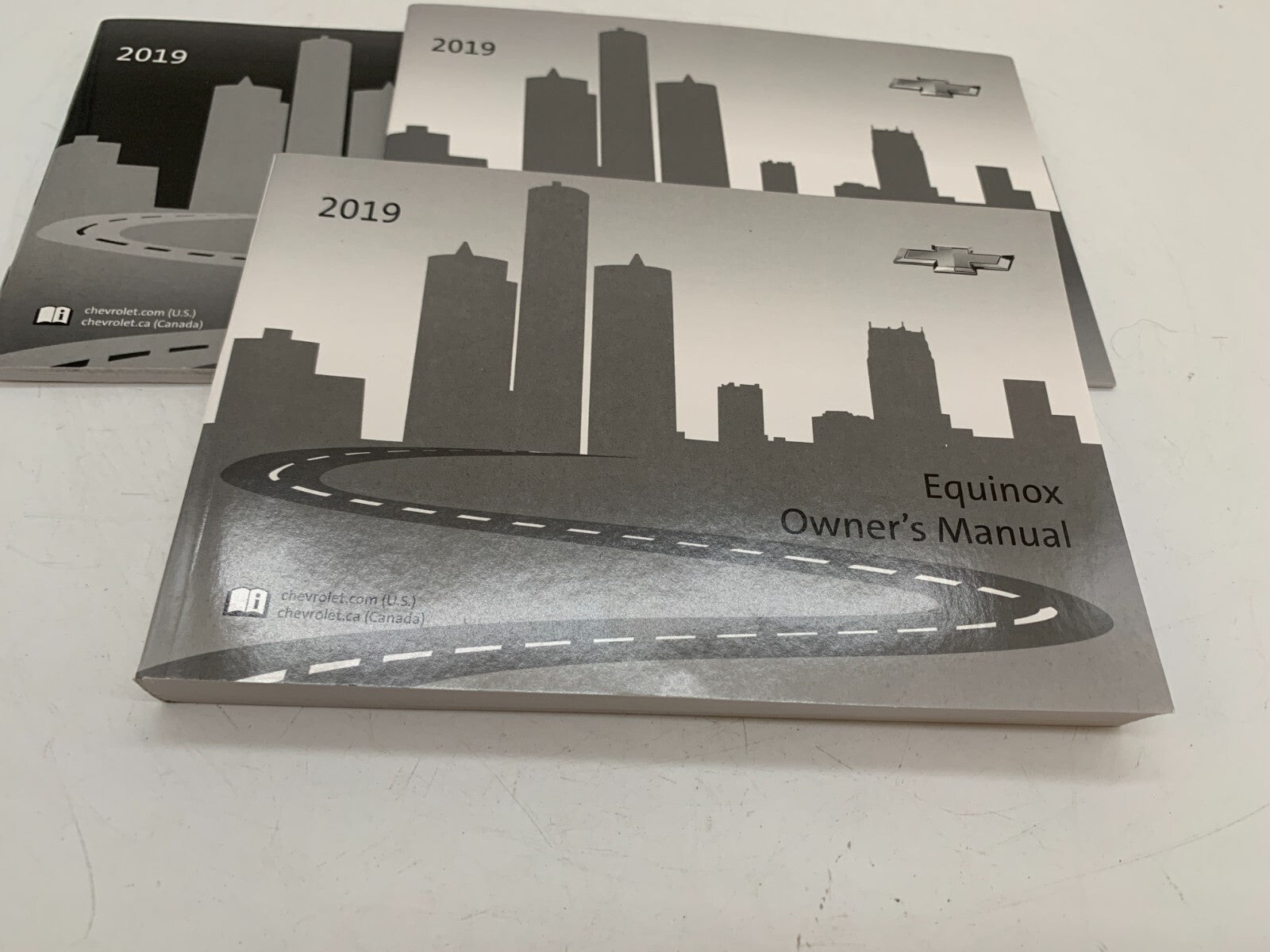 2019 Chevrolet Equinox Owners Manual Set OEM A01B13010