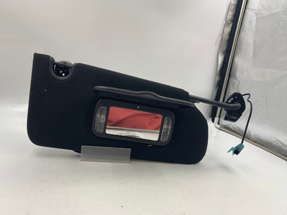2006-2007 Cadillac DTS Passenger Sun Visor Black Illuminated OEM A01B42027