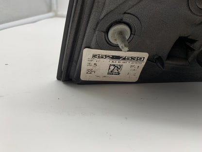 2015-2018 Ford Edge Passenger Side View Power Door Mirror White BSA C03B57005