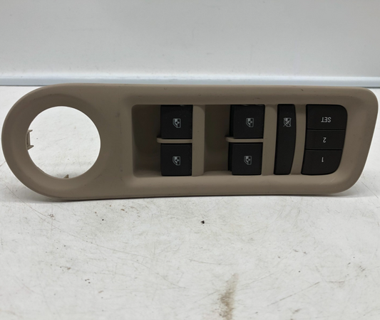 2015-2016 Buick Lacrosse Master Power Window Switch OEM A02B41005