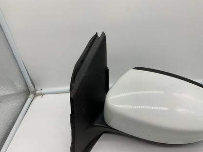 2013-2016 Ford Escape Driver Side View Power Door Mirror White OEM C02B14051
