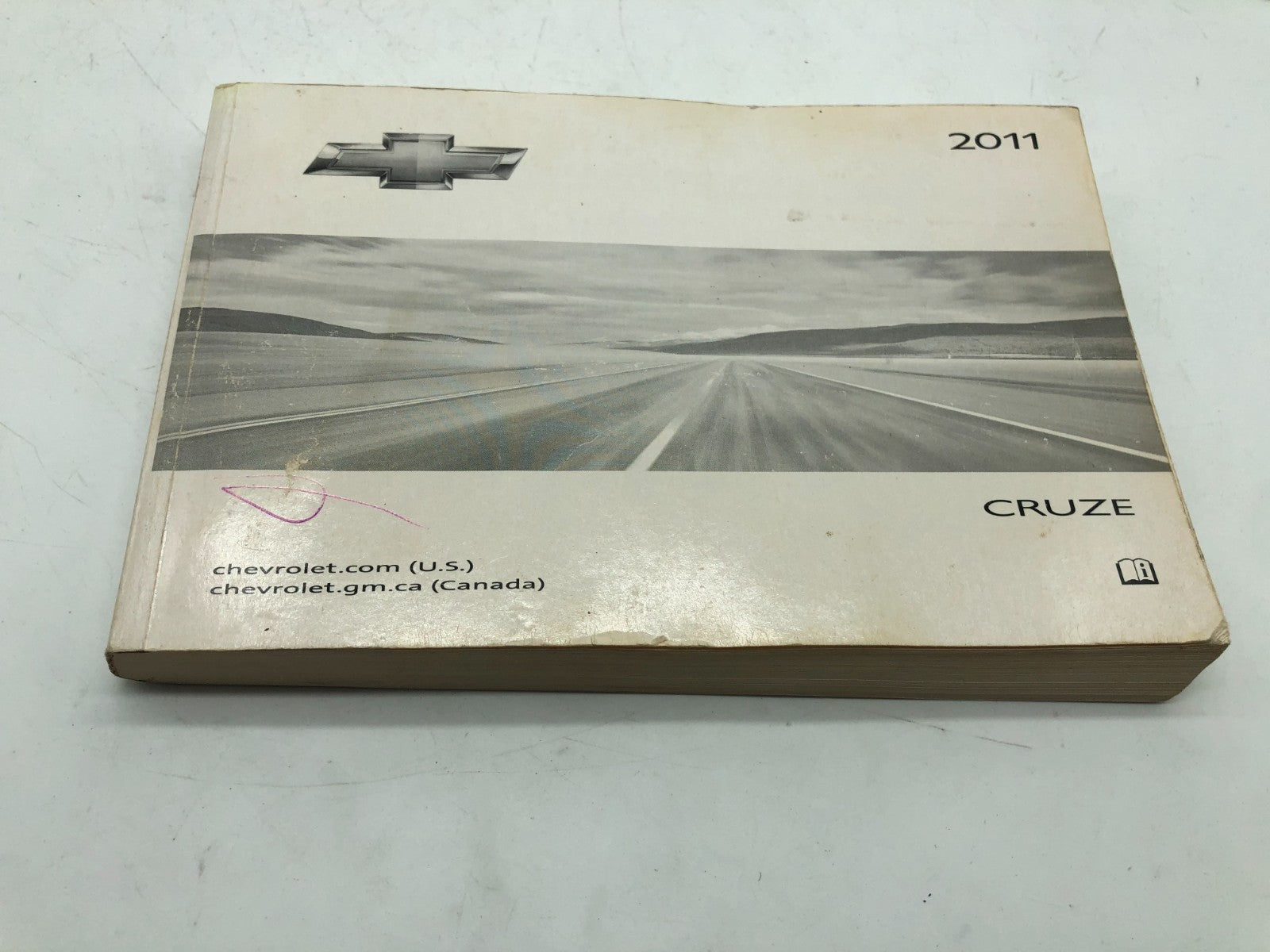 2011 Chevrolet Cruze Owners Manual Set OEM B04B33052