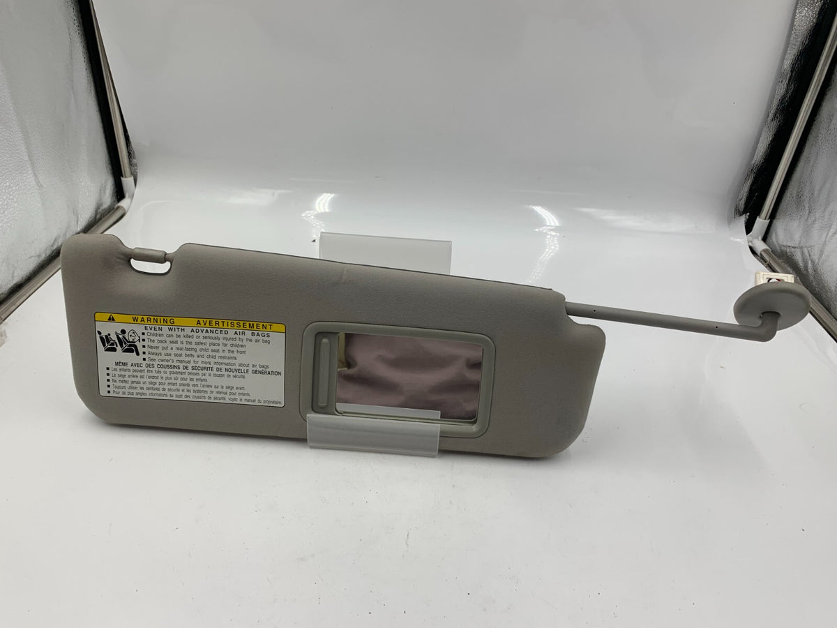 2007-2009 Lexus ES350 Passenger Sun Visor Gray Illuminated OEM B04B44026