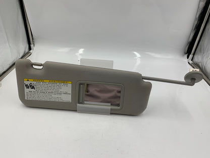 2007-2009 Lexus ES350 Passenger Sun Visor Gray Illuminated OEM B04B44026