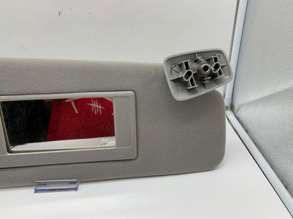 2004-2008 Ford F-150 F150 Passenger Sun Visor Gray OEM B03B53036