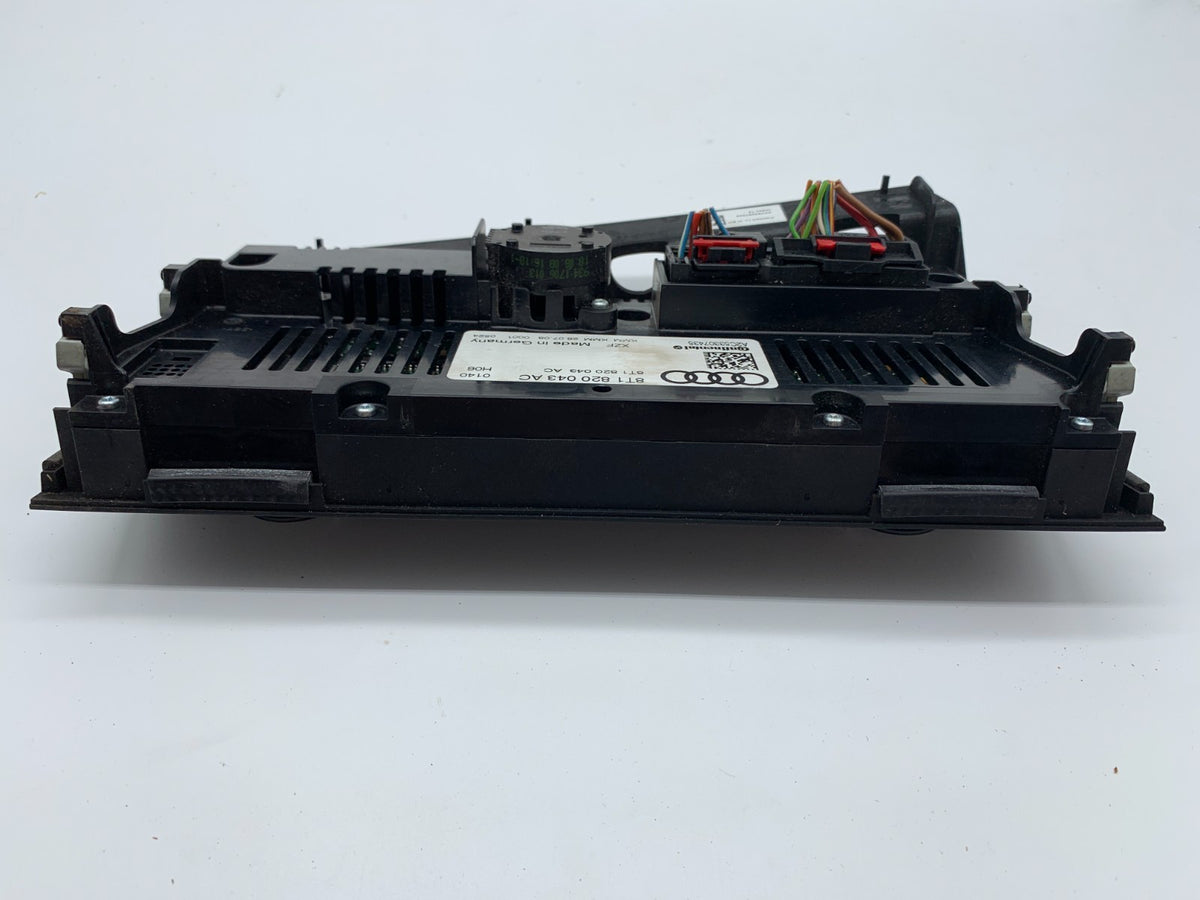 2008-2013 Audi A5 AC Heater Climate Control Unit OEM D01B42013