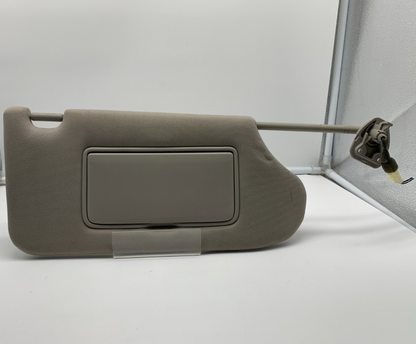 2013-2018 Nissan Altima Passenger Sun Visor Gray Illumination OEM B04B43006