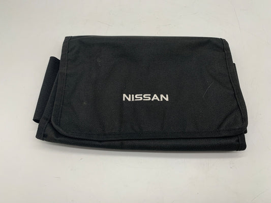 2015 Nissan Sentra Owners Manual Set with Case OEM R01B50023