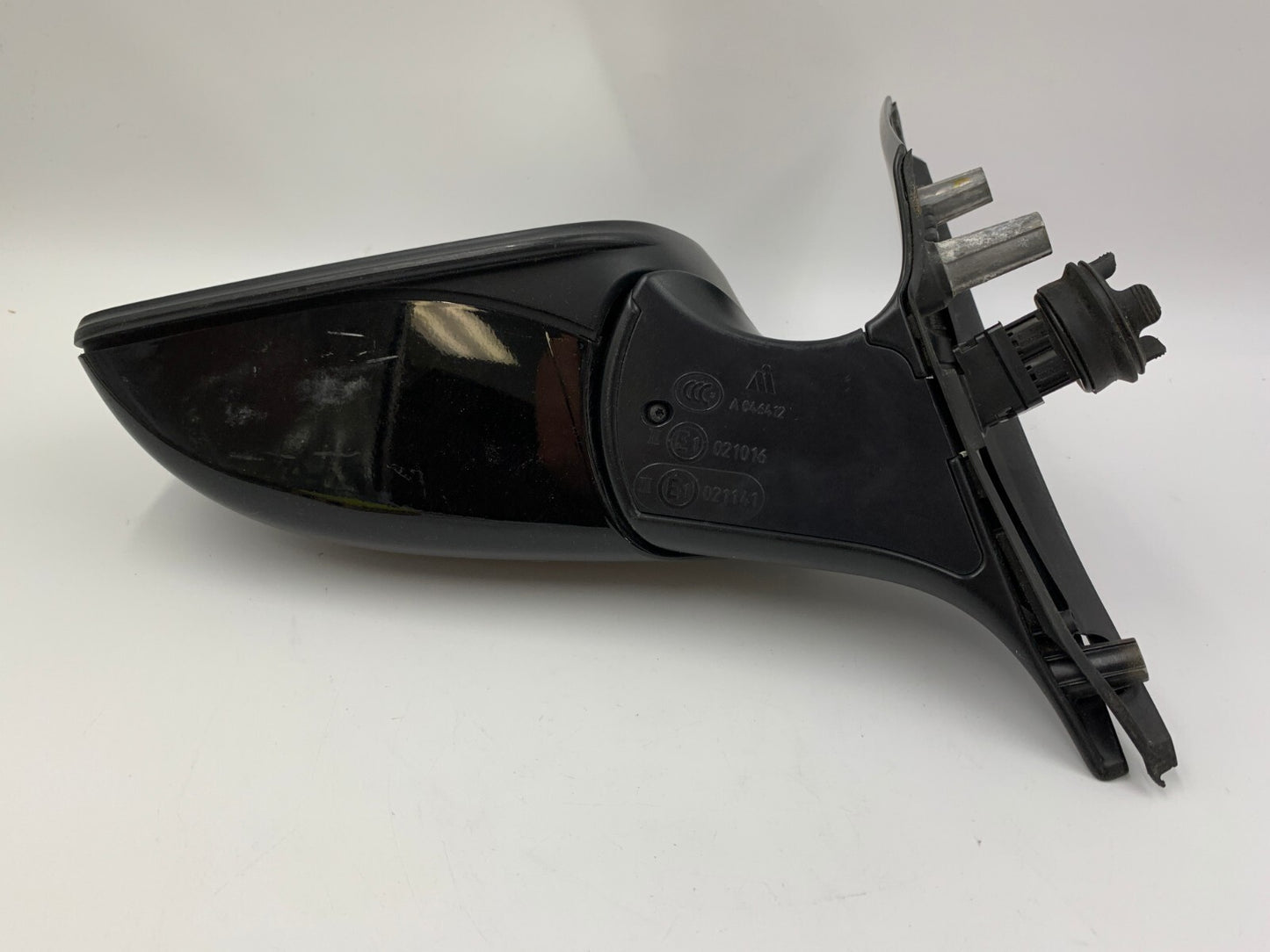2012-2013 BMW 528i Driver Side View Power Door Mirror Black OEM C04B15020