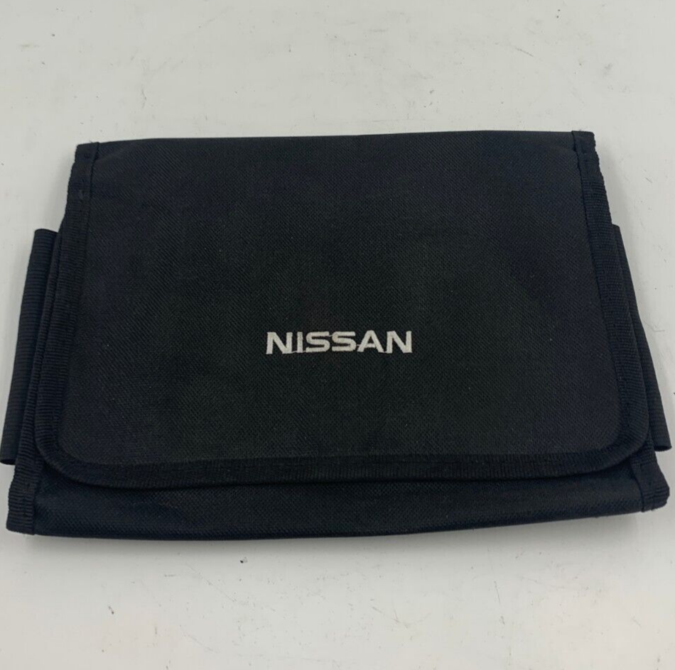 Nissan Owners Manual Case Only B04B34003