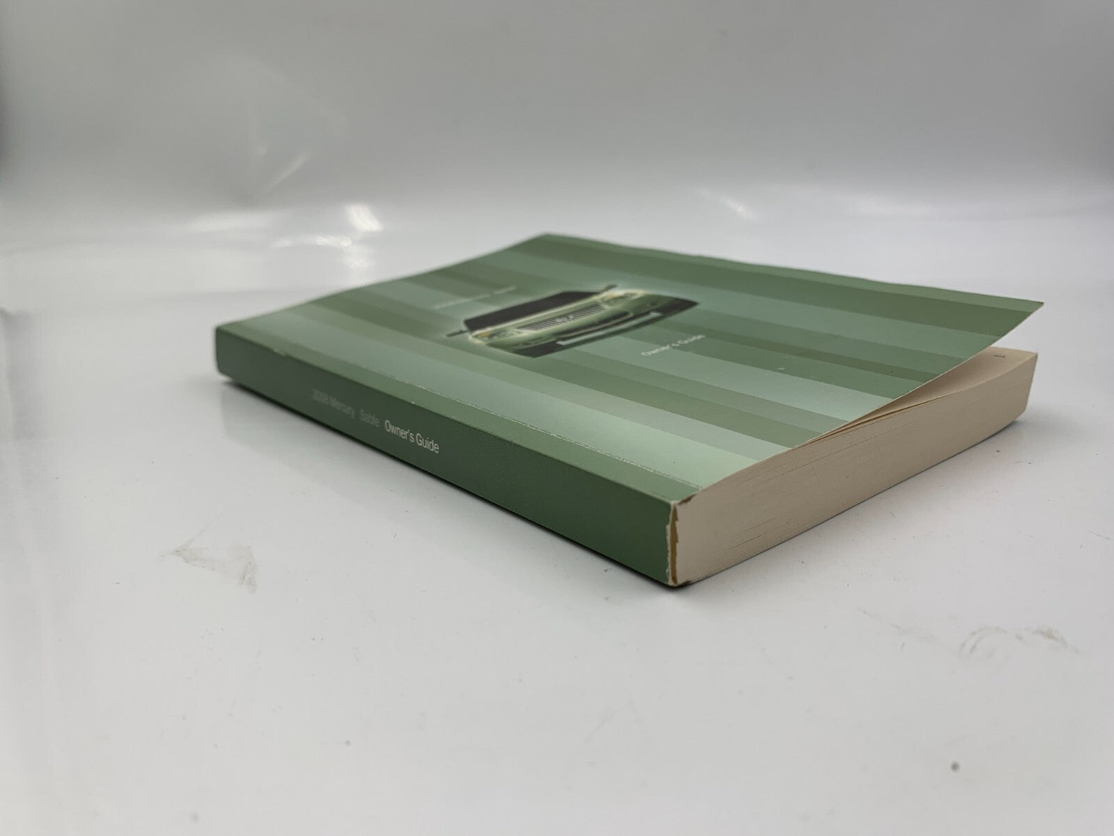 2008 Mercury Sable Owners Manual OEM A04B19056