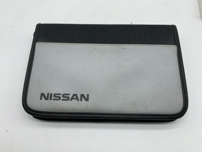 2004 Nissan Maxima Owners Manual Set with Case OEM C03B32010