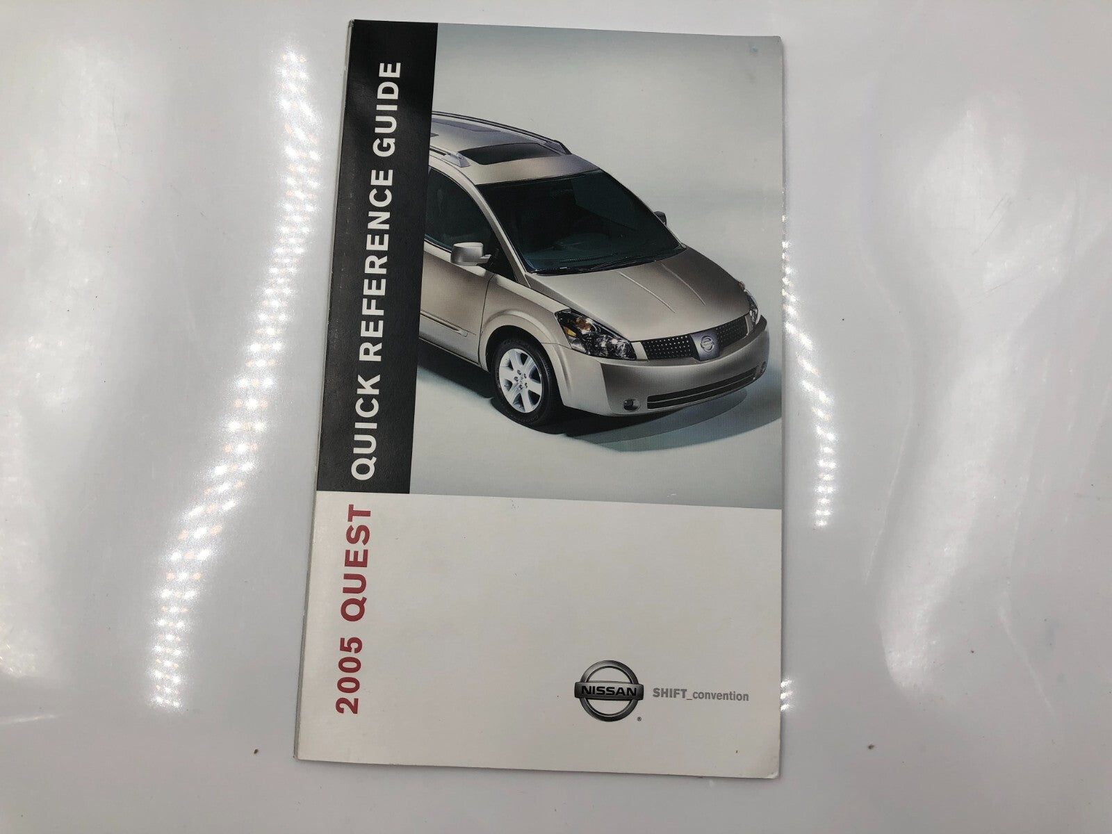 2005 Nissan Quest Owners Manual Set with Case OEM C02B10082