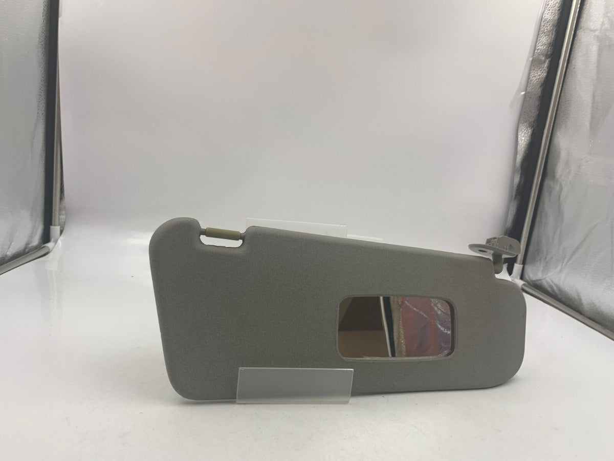 2006-2011 Chevrolet Aveo Passenger Sun Visor Gray OEM D02B33085