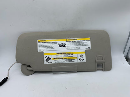 2021-2024 Buick Encore GX Driver Sun Visor Gray Illuminated OEM D03B69002