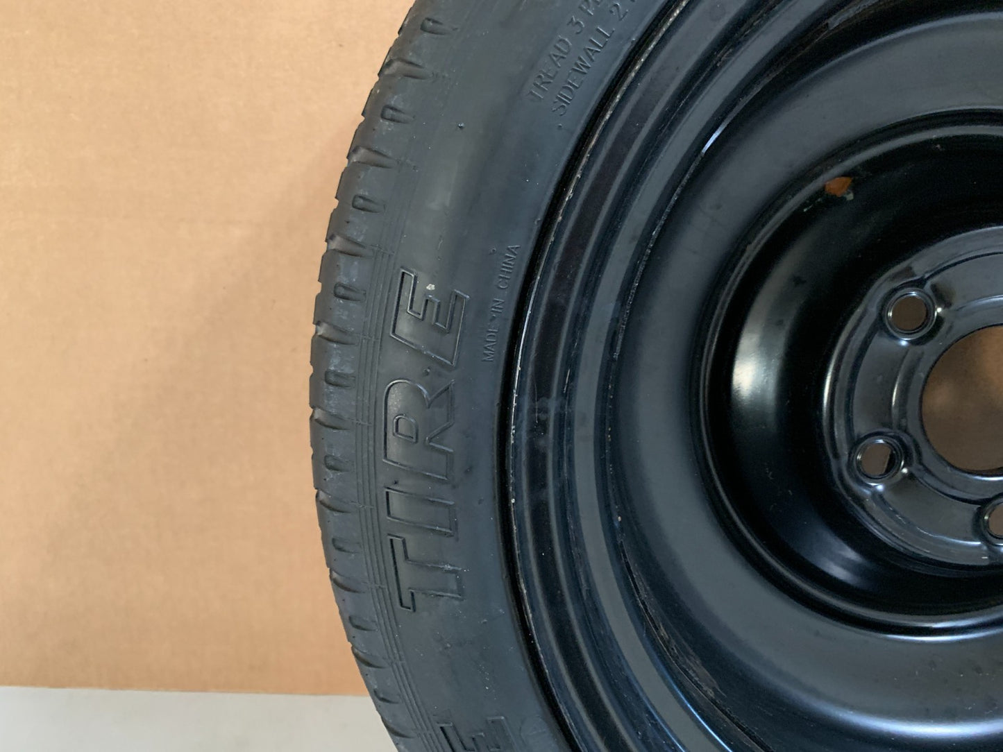 2014-2018 Mazda 3 Mazda3 16" Spare Tire Compact Donut T125/70D16
