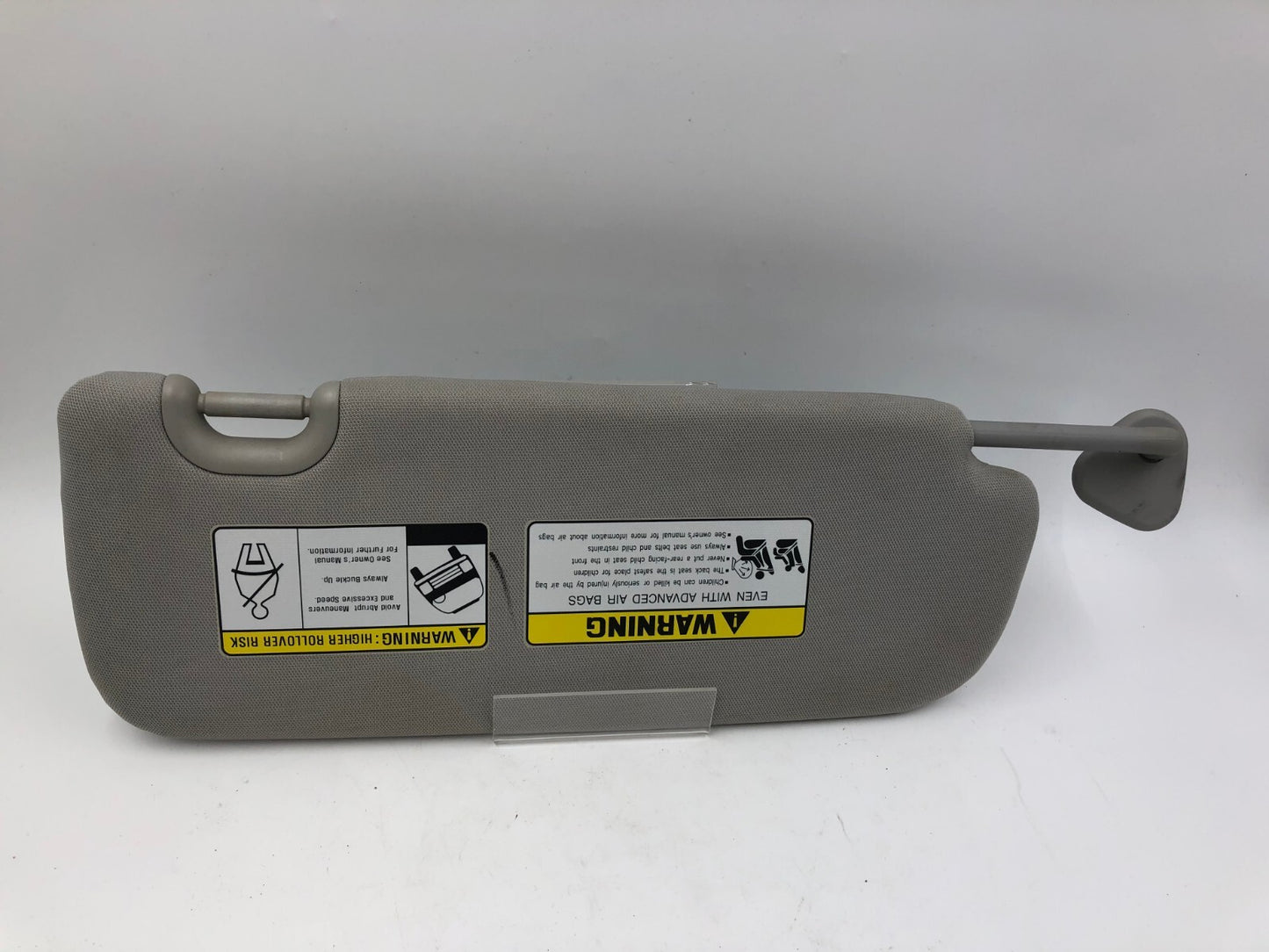 2013-2019 Hyundai Santa Fe Driver Sun Visor  Gray OEM C03B60002