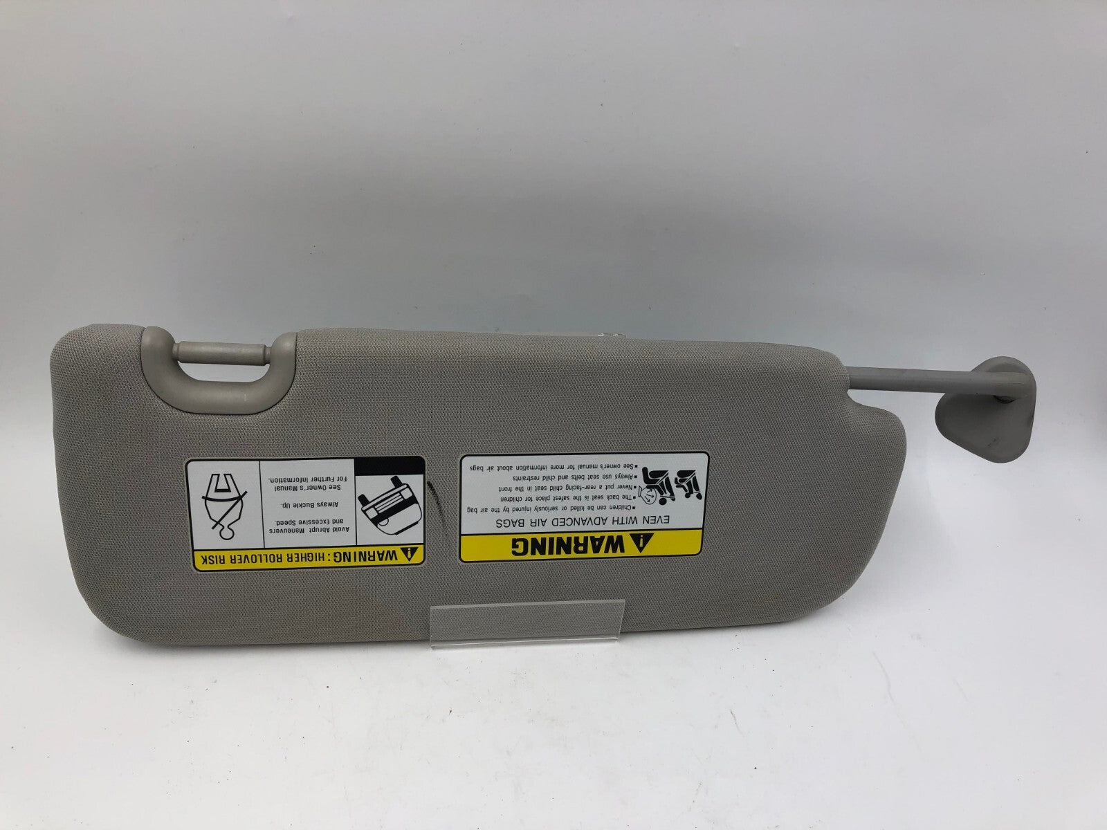 2013-2019 Hyundai Santa Fe Driver Sun Visor  Gray OEM C03B60002
