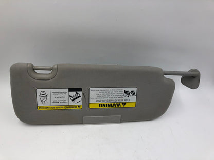 2013-2019 Hyundai Santa Fe Driver Sun Visor  Gray OEM C03B60002