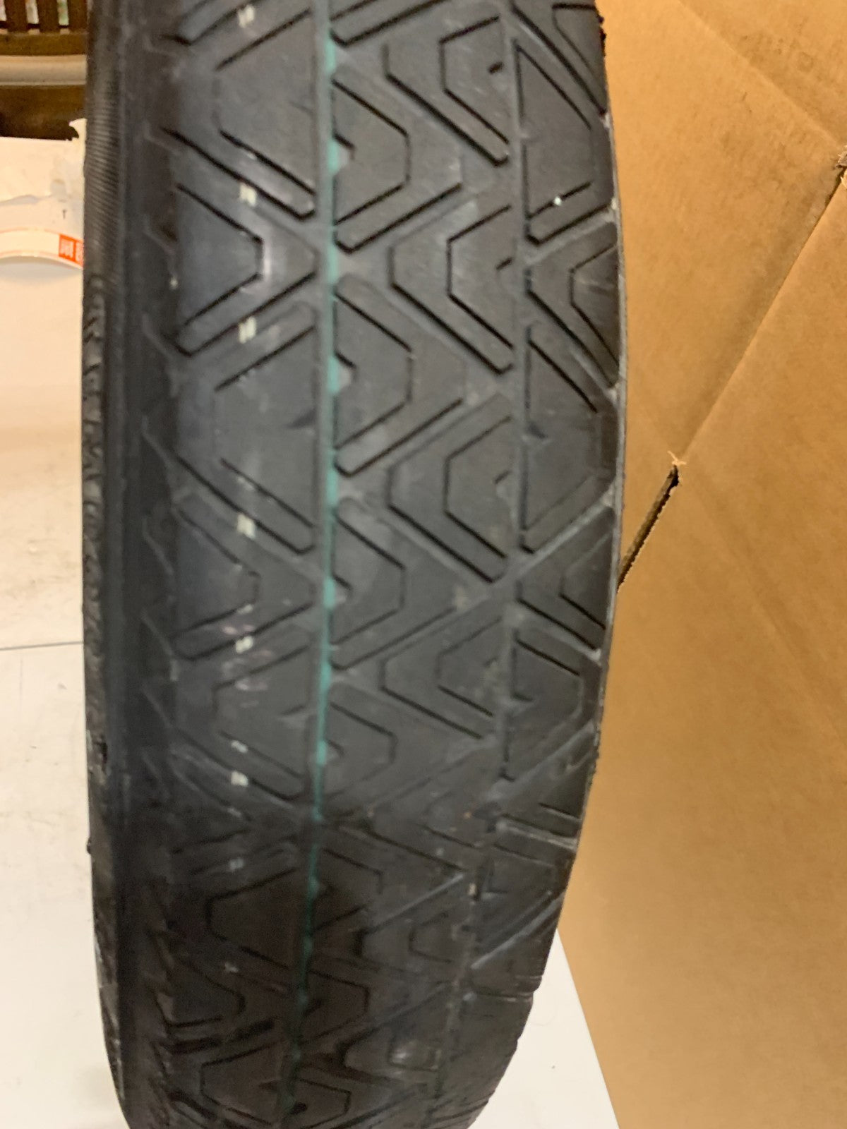 2013 Mercedes Benz C250 16" Spare Tire Wheel Compact Donut T125/90R17