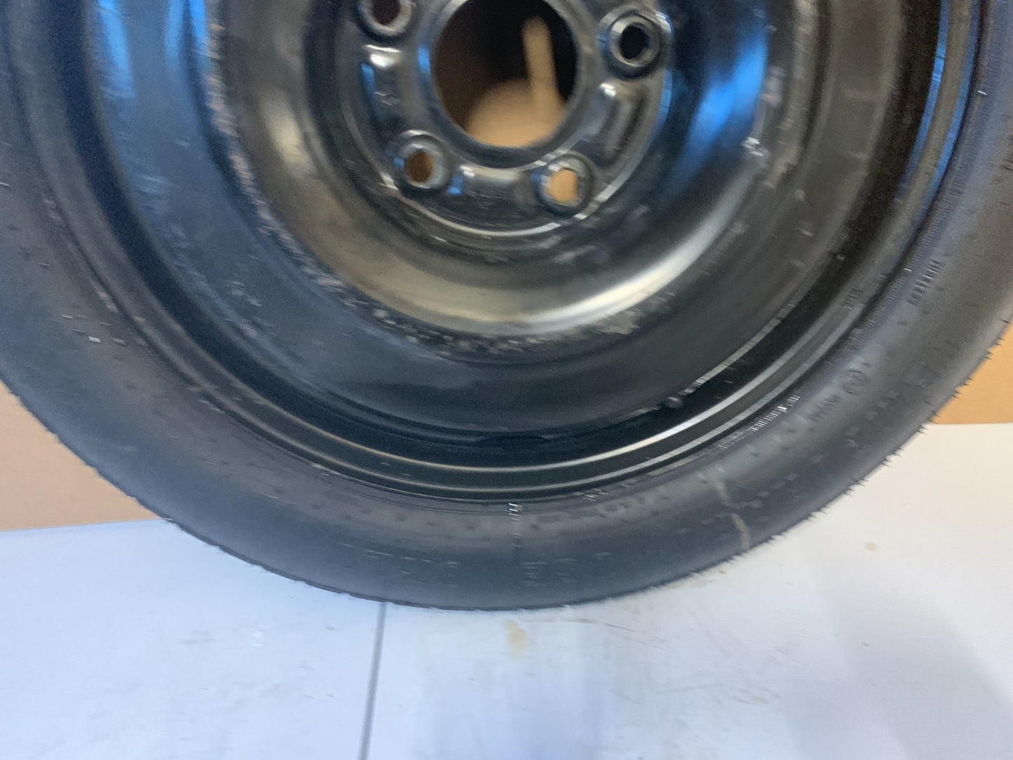2006-2022 Dodge Charger 17" Spare Tire Wheel Compact Donut T145/80D17