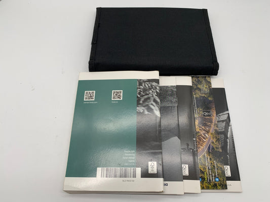2016 Ford Explorer Owners Manual Set with Case OEM B03B24014