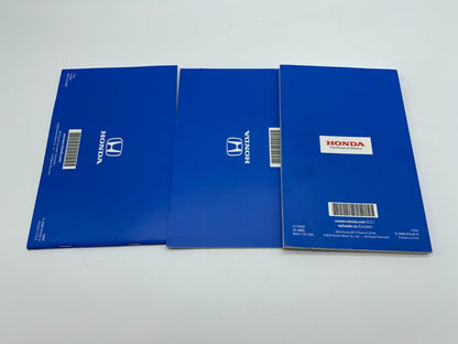 2019 Honda HRV HR-V Owners Manual Set OEM C03B49014