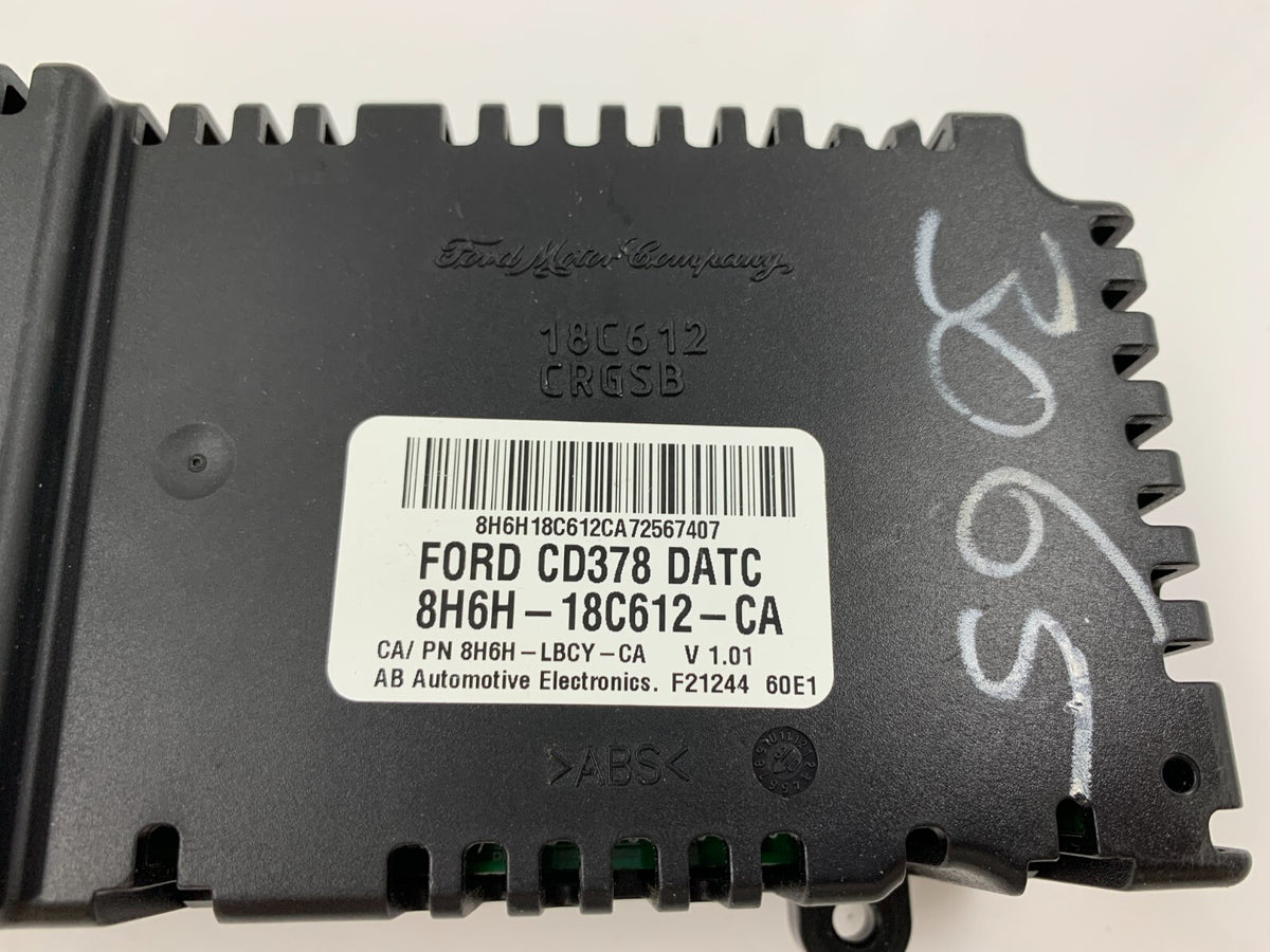 2007-2009 Lincoln MKZ AC Heater Climate Control Unit OEM D04B38082