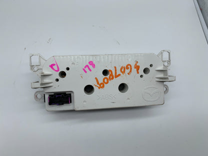2007-2009 Mazda CX-7 CX7 AC Heater Climate Control Unit OEM B01B53006