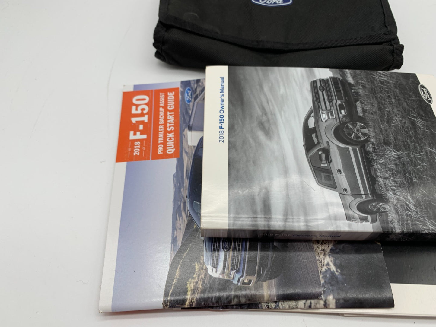 2018 Ford F-150 F150 Owners Manual Set with Case OEM B04B35017