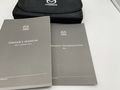 2021 Mazda CX-5 CX5 CX 5 Owners Manual with Case OEM