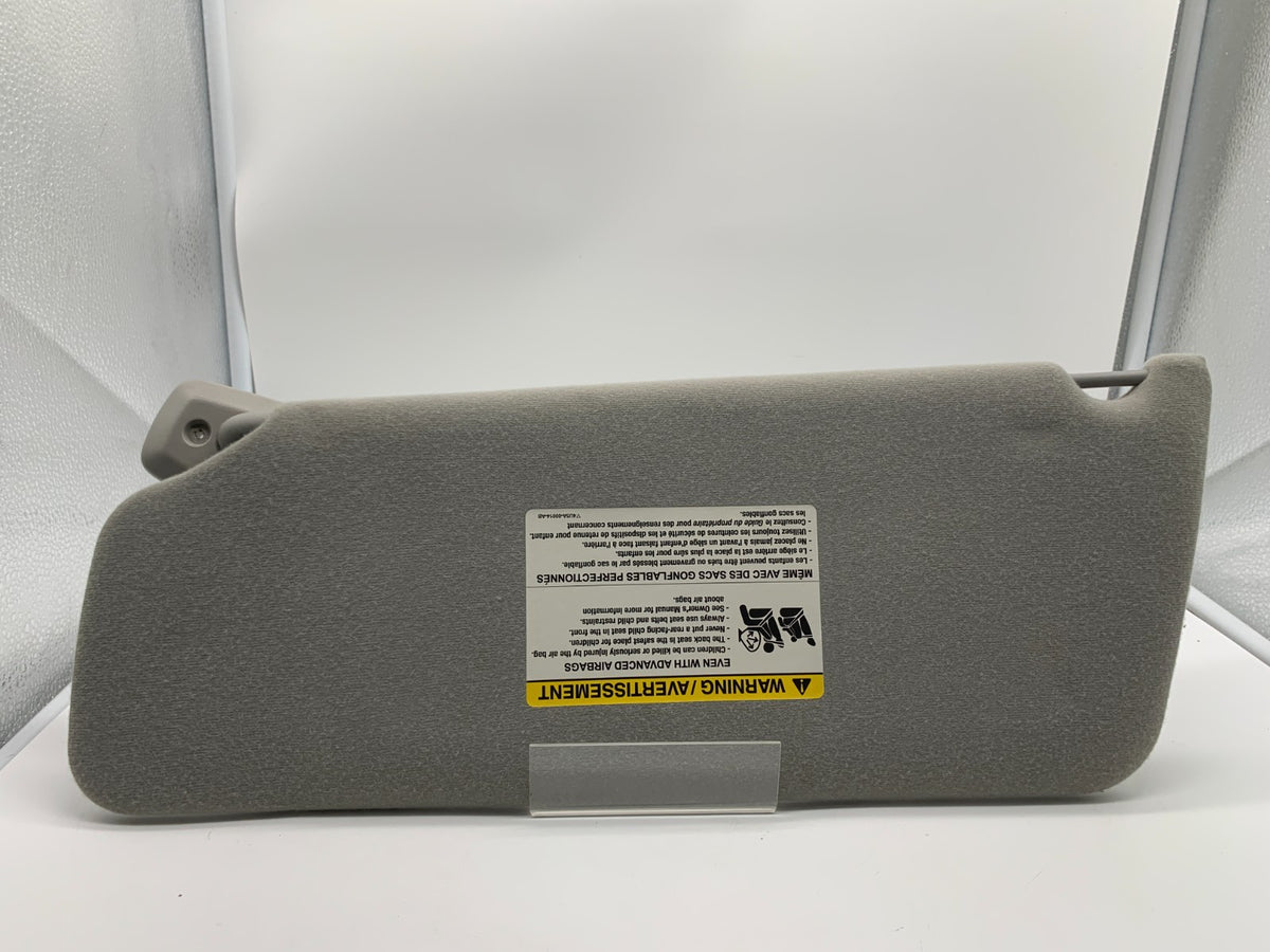 2004-2008 Ford F-150 Passenger Sun Visor Gray OEM C01B47002