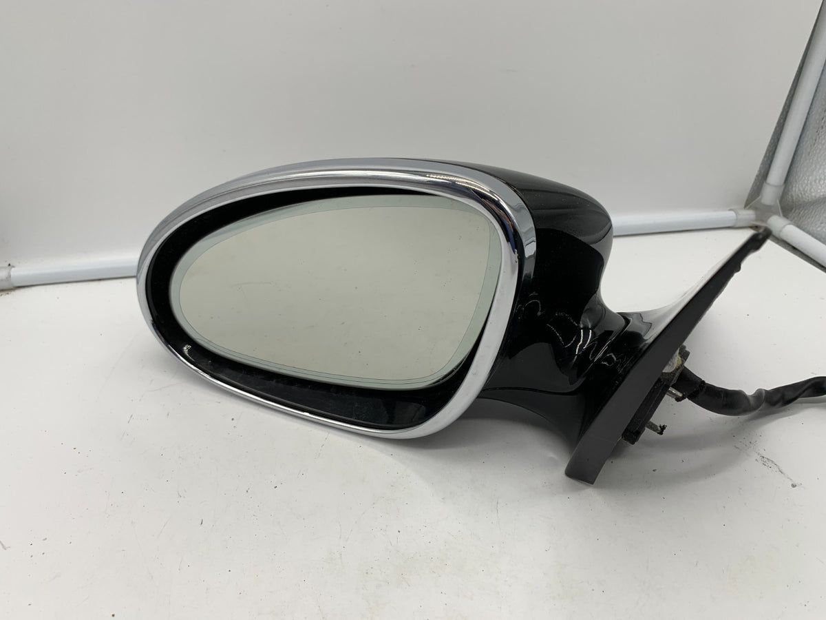 2007-2009 Mercedes-Benz S550 Driver Side View Power Door Mirror Black OEM