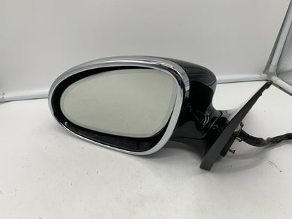 2007-2009 Mercedes-Benz S550 Driver Side View Power Door Mirror Black OEM