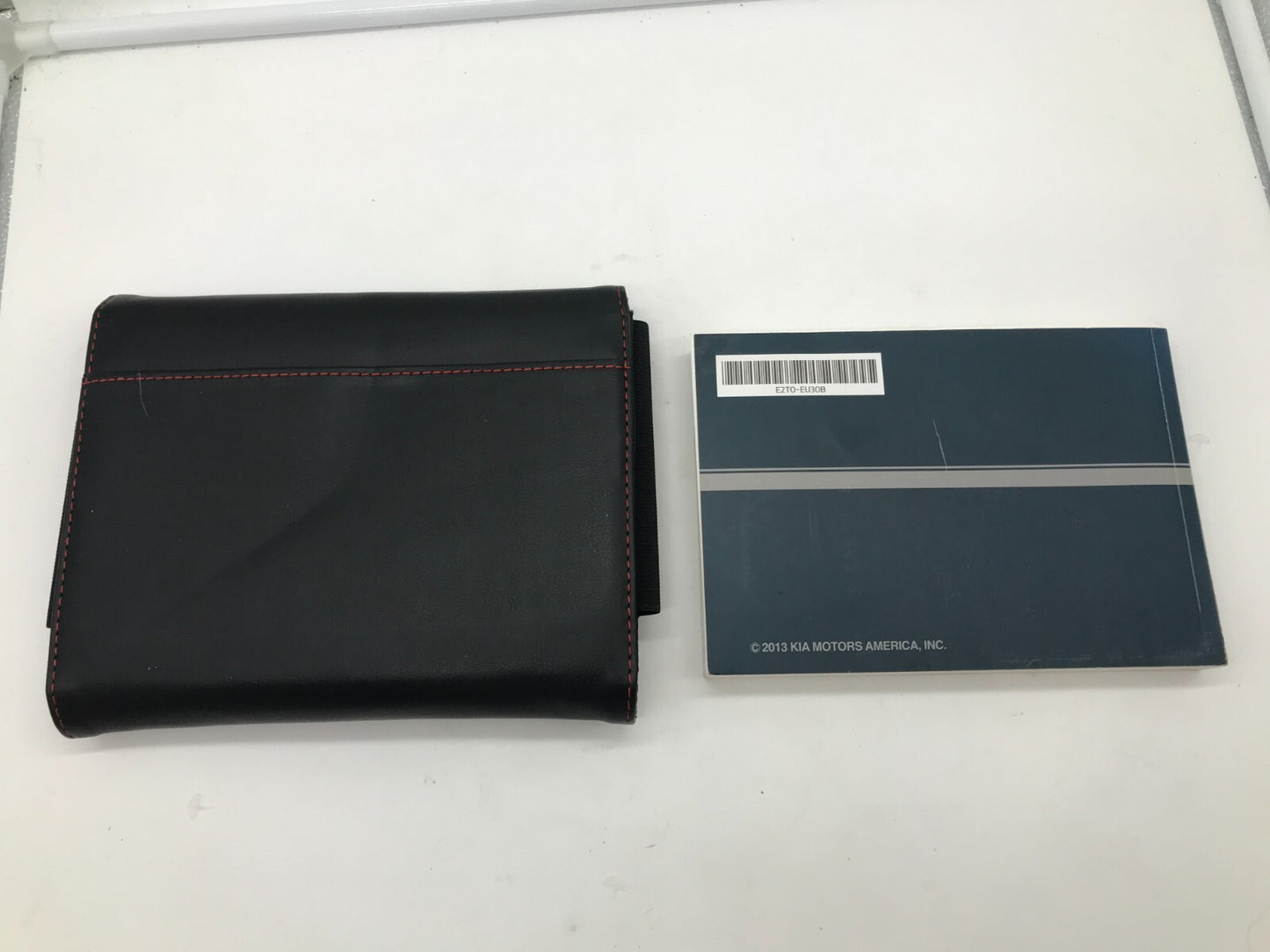 2014 Kia Optima Sedan Owners Manual Set with Case OEM C02B08058