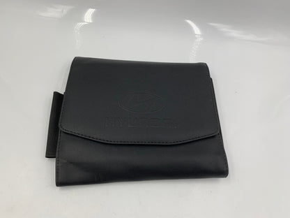 Hyundai Sonata Owners Manual Case Only A02B33036