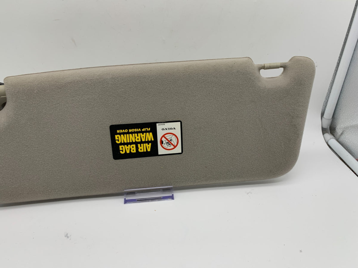 2000-2005 Volvo S80 Passenger Sun Visor Beige Illuminated OEM C02B30062